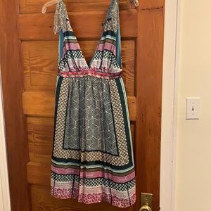 Nicole Miller silk dress